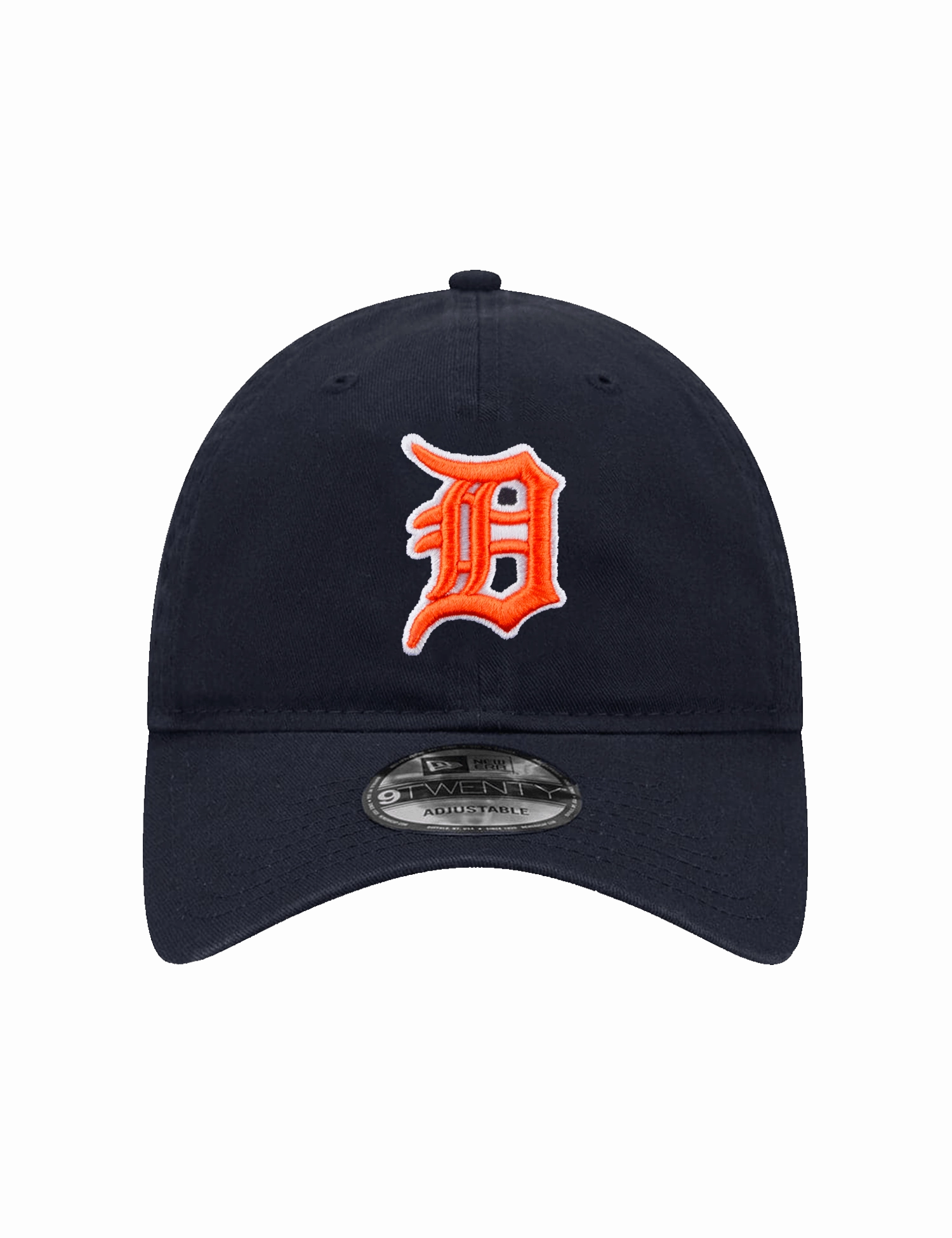 Detroit Tigers New Era MLB Team Alt 9TWENTY Strapback Hat - Navy