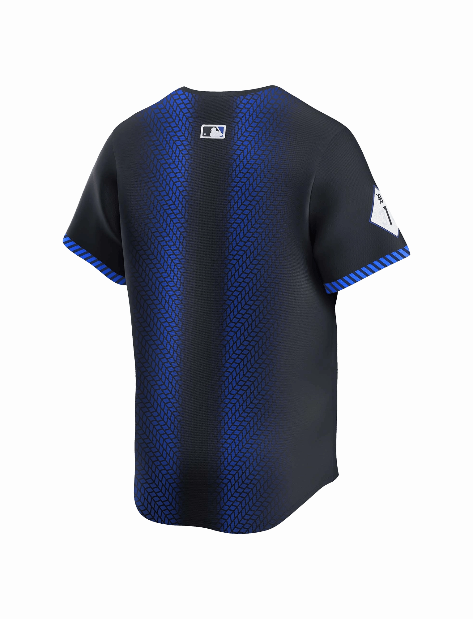 Detroit Tigers Nike MLB City Connect Limited Jersey - Black