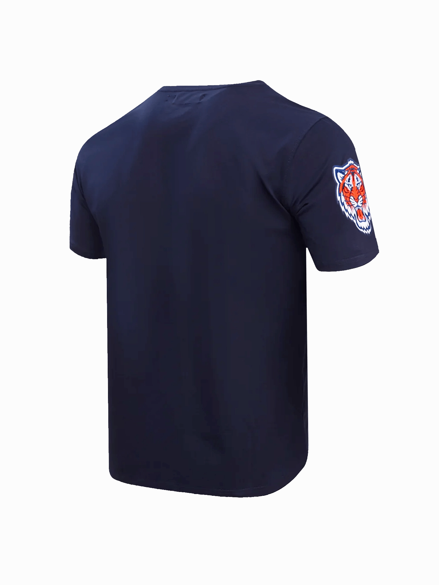 Detroit Tigers Pro Standard MLB Team Chenille Flex T-Shirt - Navy