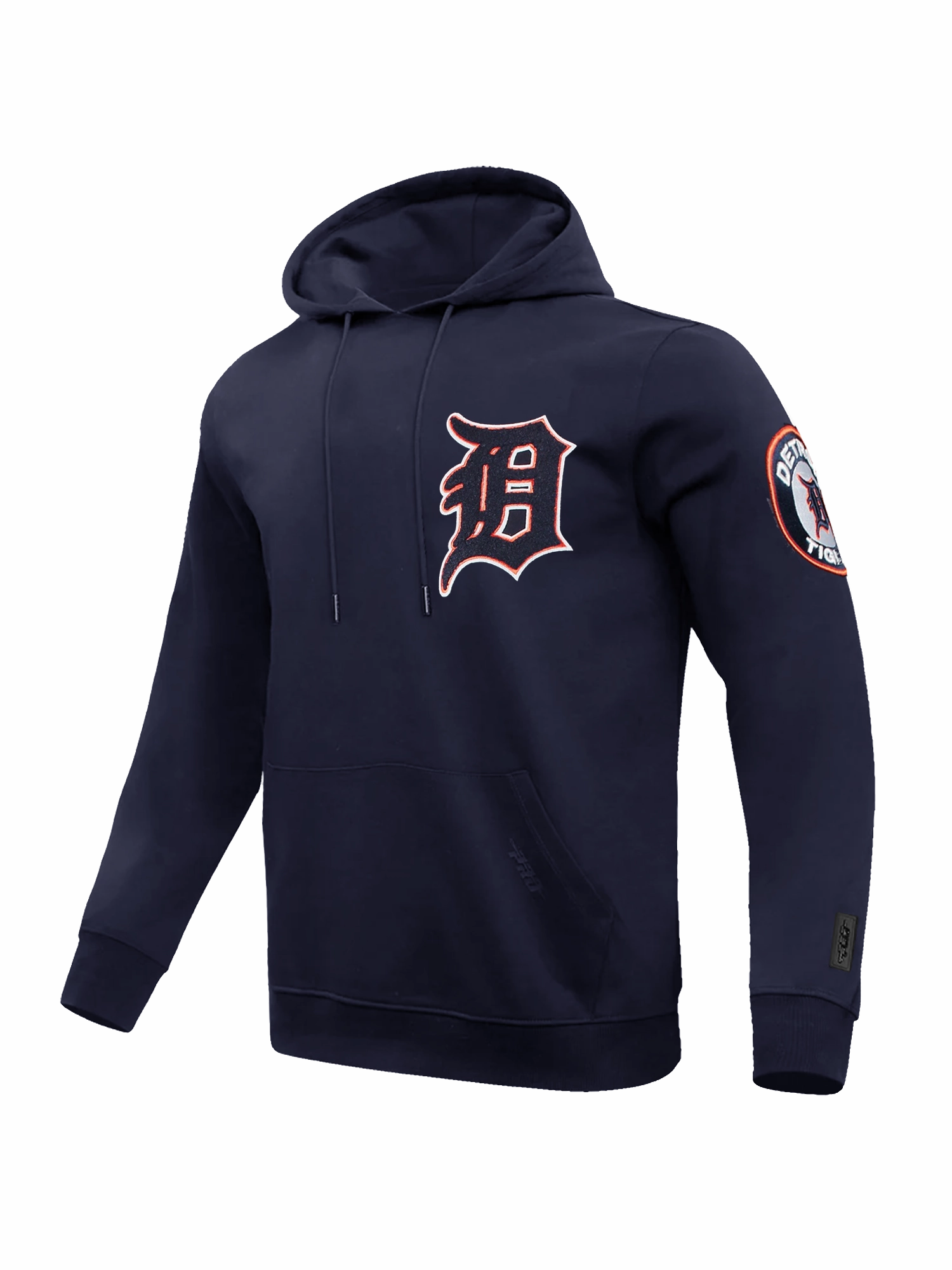 Detroit Tigers Pro Standard MLB Team Chenille Hoodie Jumper  - Navy