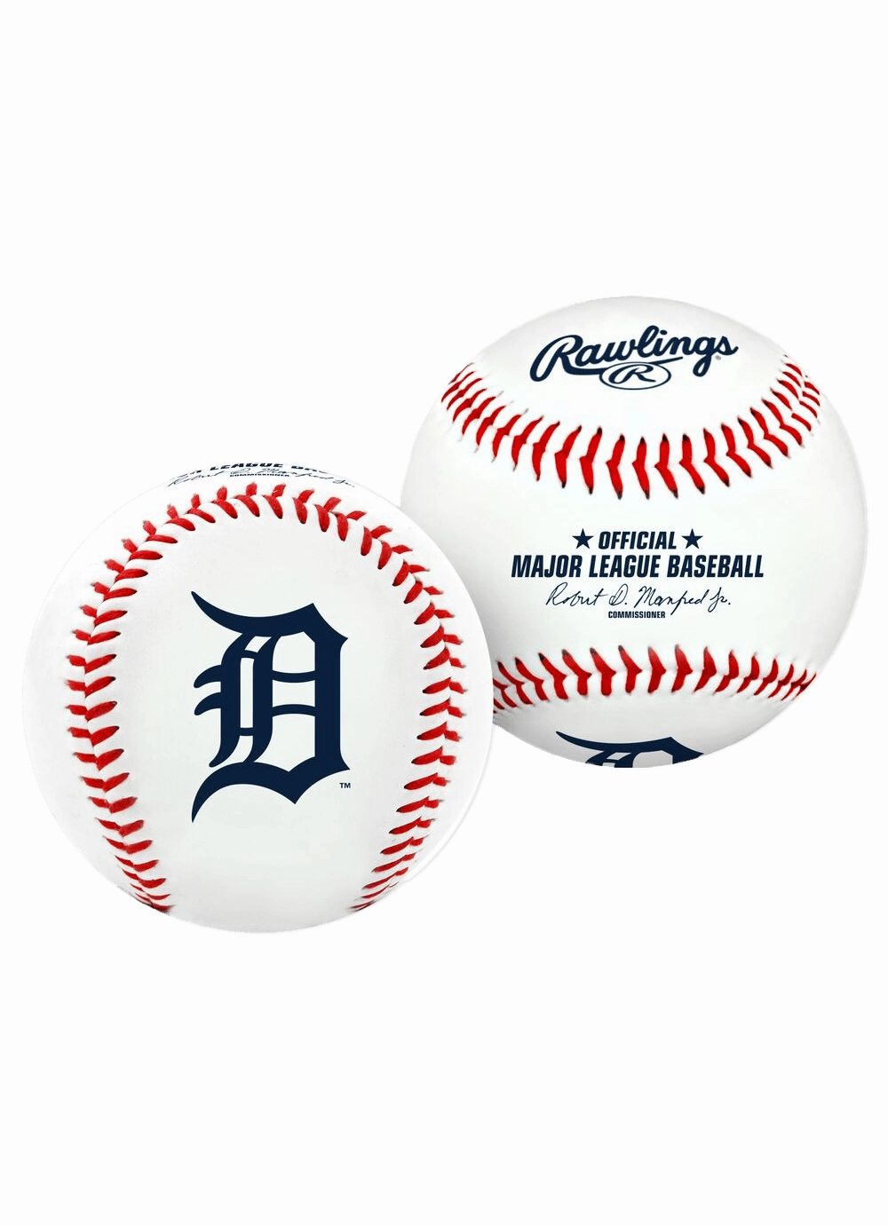 Detroit Tigers Rawlings MLB Team Baseball Ball
