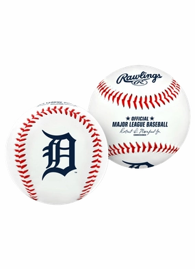 Detroit Tigers Rawlings MLB Team Baseball Ball