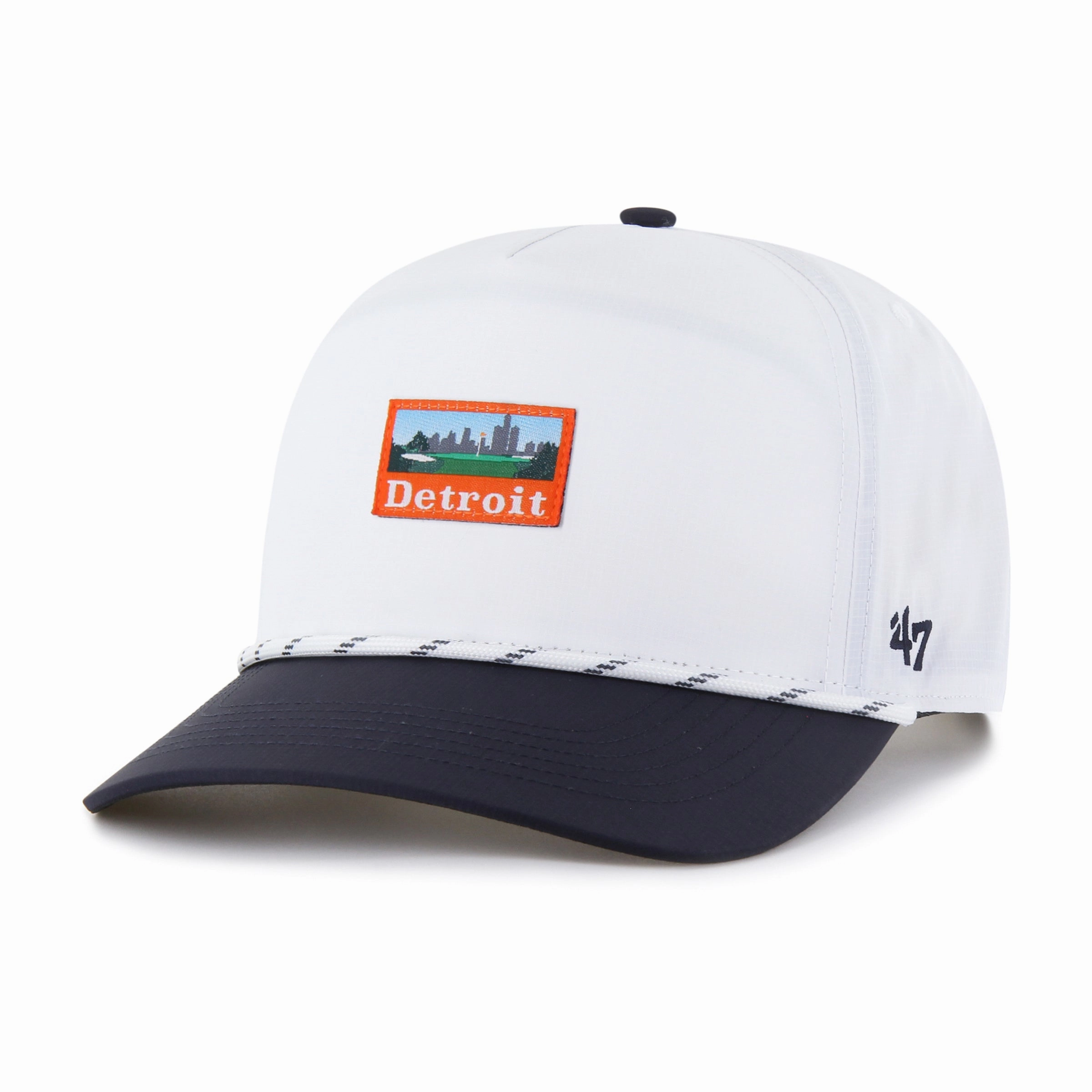 DETROIT TIGERS VACATION TWO TONE '47 HITCH