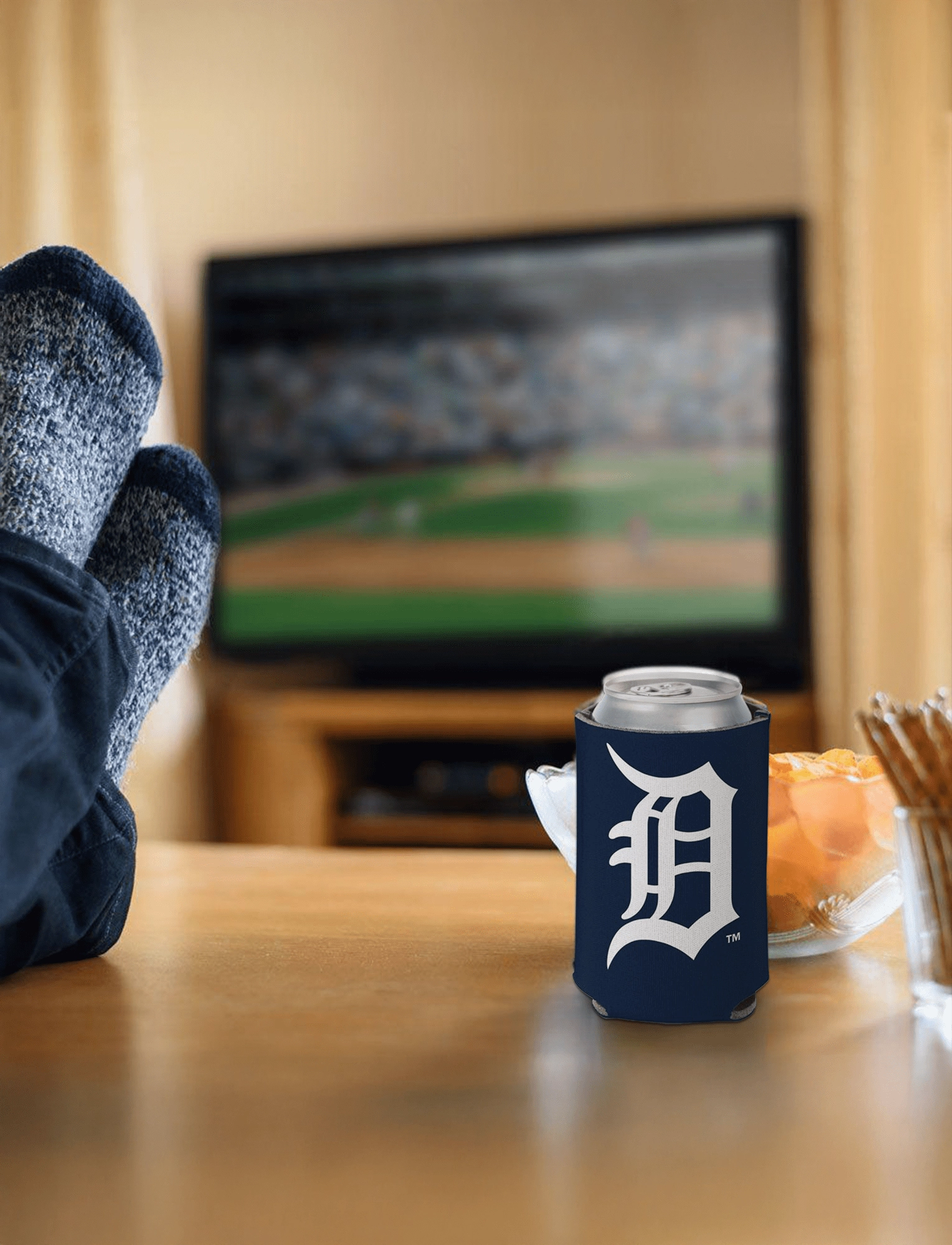 Detroit Tigers Wincraft MLB Double Sided Can Cooler/Stubby Holder