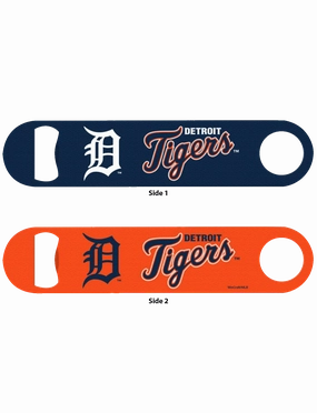 Detroit Tigers Wincraft MLB Double Sided Metal Bottle Opener