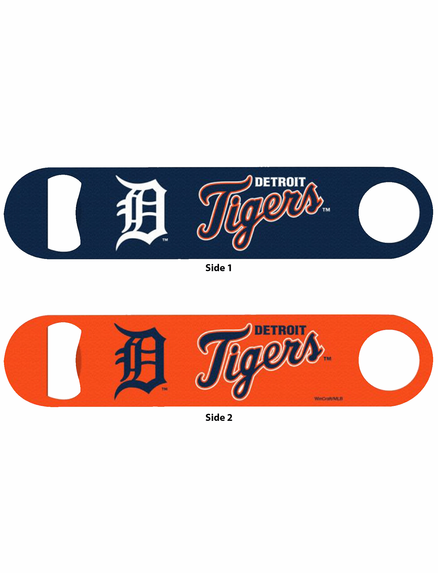 Detroit Tigers Wincraft MLB Double Sided Metal Bottle Opener
