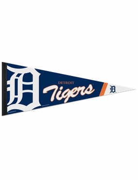 Detroit Tigers Wincraft MLB Team Premium 12" x 30" Pennant