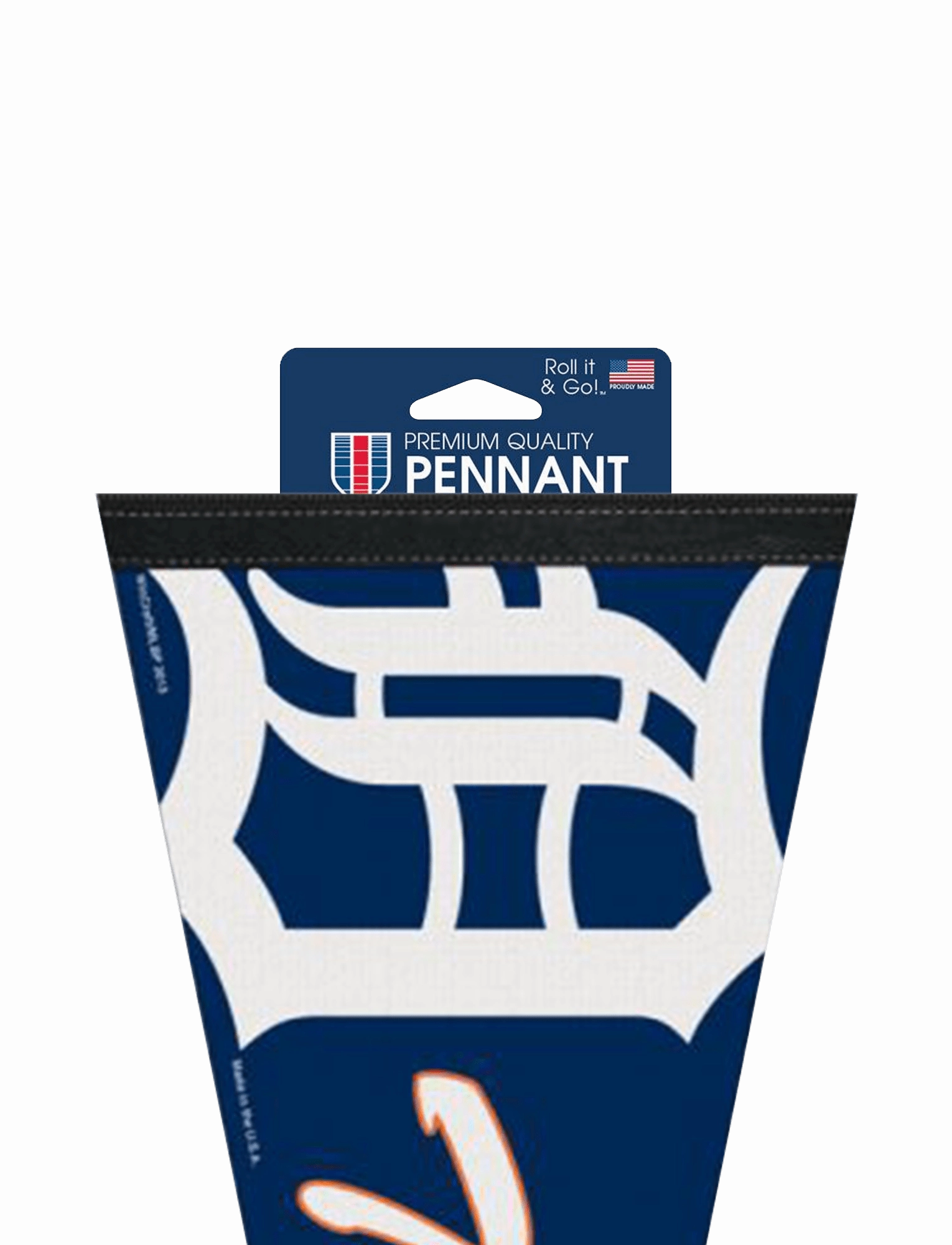 Detroit Tigers Wincraft MLB Team Premium 12" x 30" Pennant