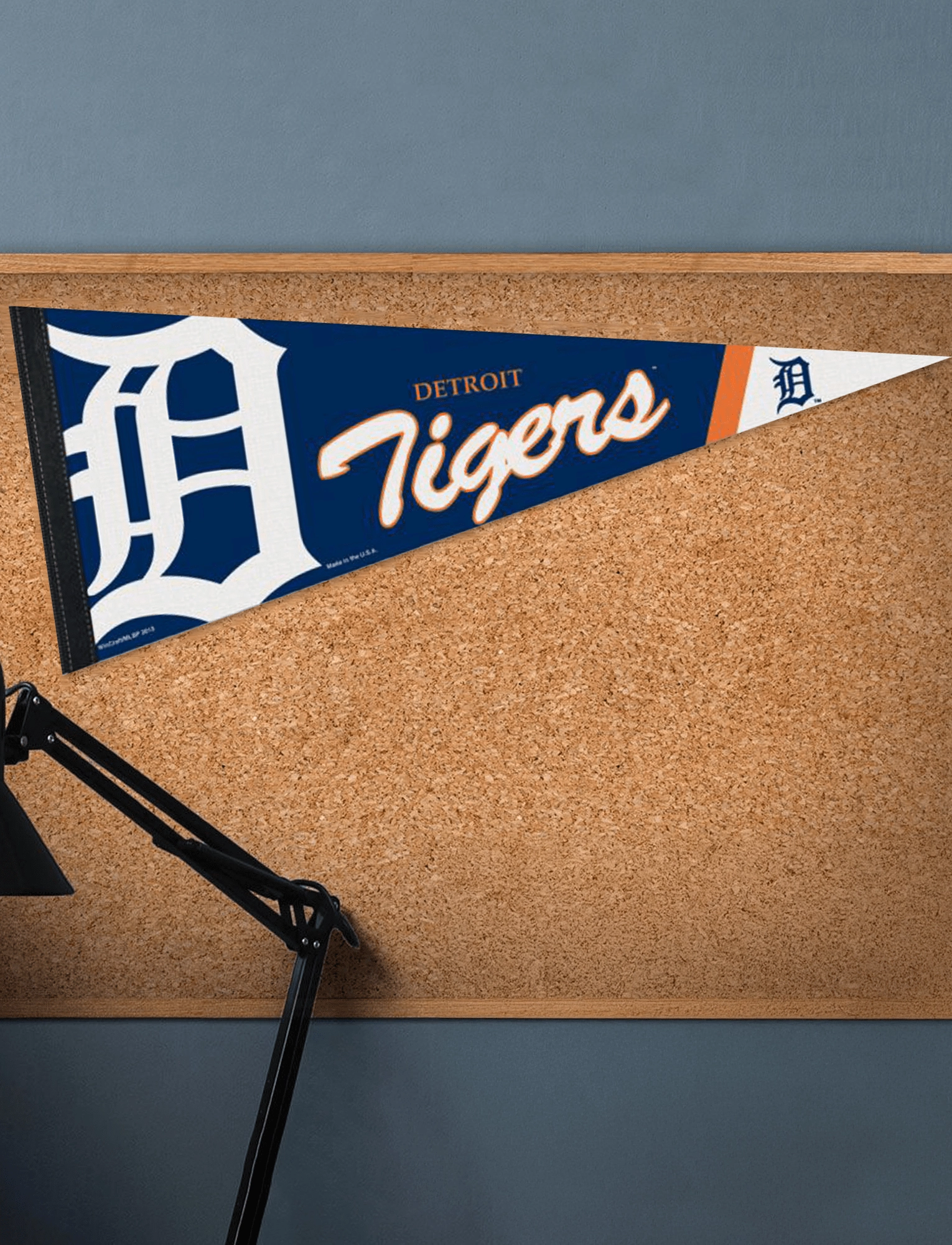 Detroit Tigers Wincraft MLB Team Premium 12" x 30" Pennant