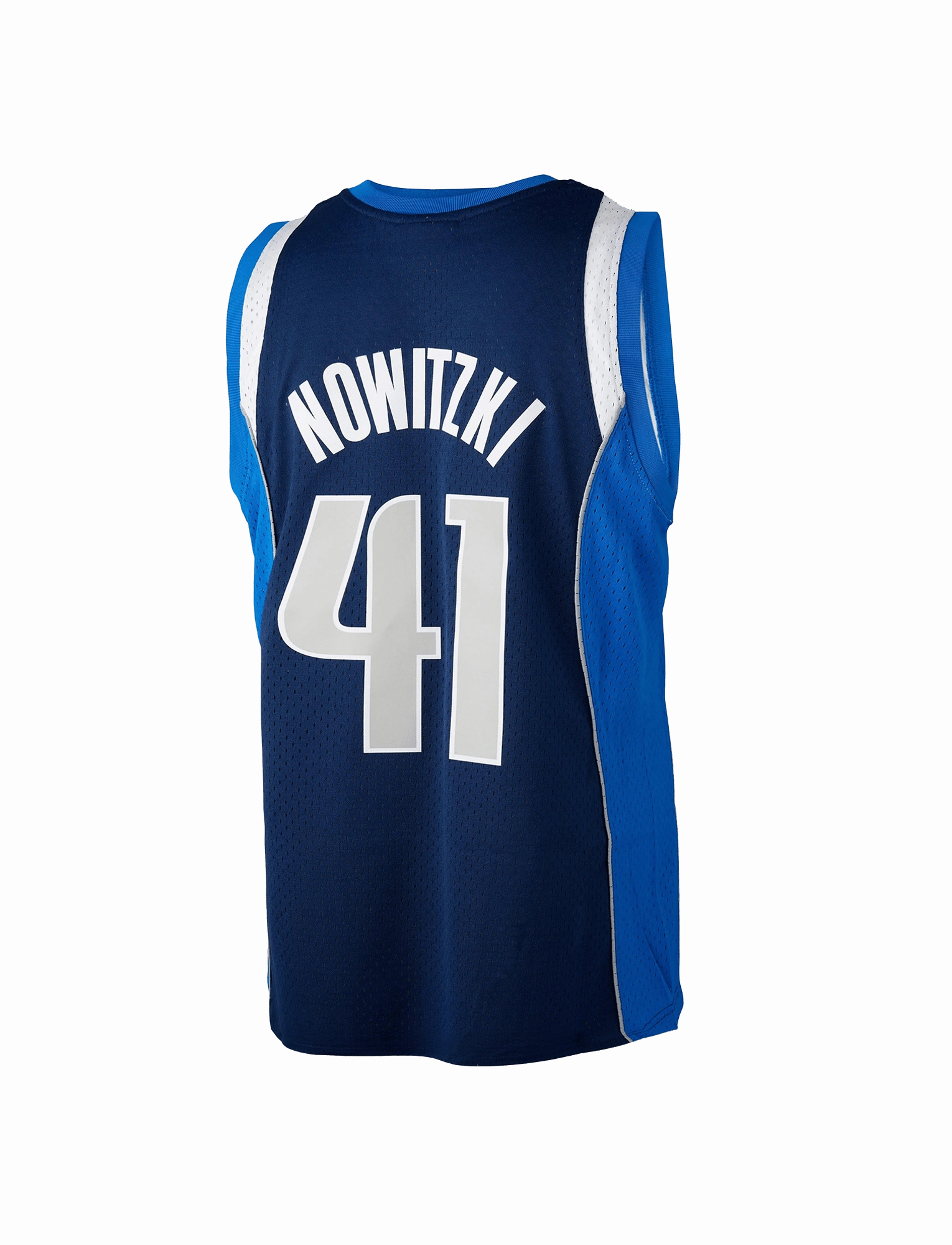 Dirk Nowitzki Dallas Mavericks Mitchell & Ness NBA 11-12 Away Swingman Jersey - Navy