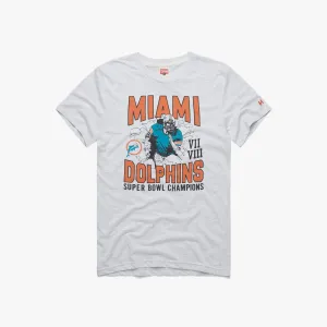 Dolphins 2 Time Super Bowl Champions