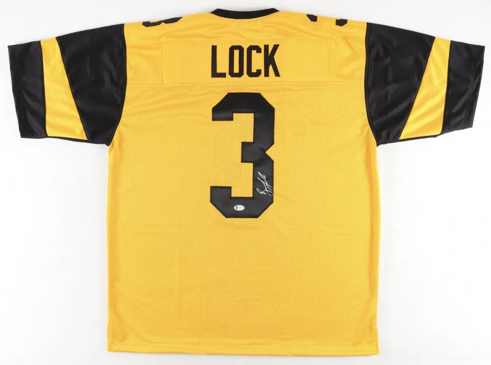 Drew Lock Signed Missouri Tigers Jersey (Beckett) Denver Broncos & Ex Mizzou QB