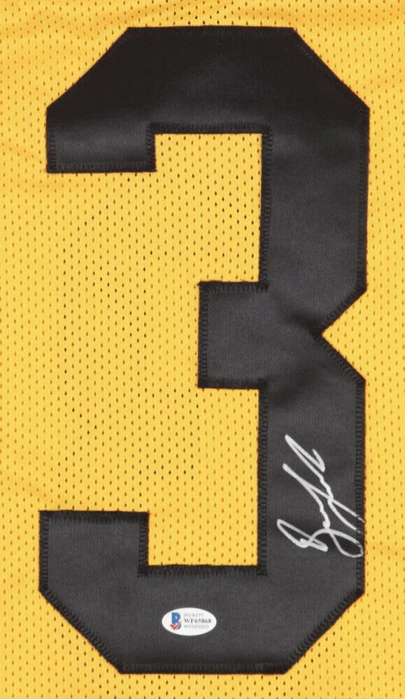 Drew Lock Signed Missouri Tigers Jersey (Beckett) Denver Broncos & Ex Mizzou QB