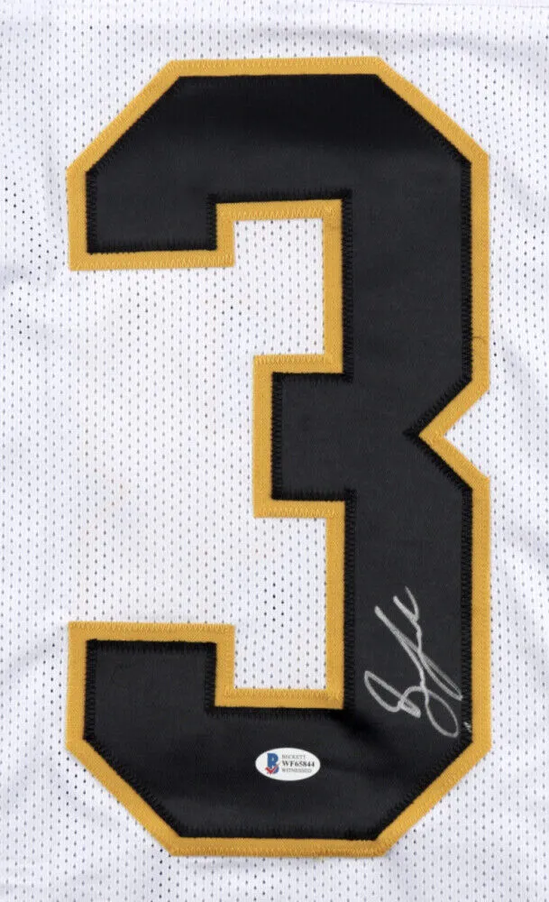 Drew Lock Signed Missouri Tigers Jersey (Beckett) Seattle Seahawk & Ex Mizzou QB