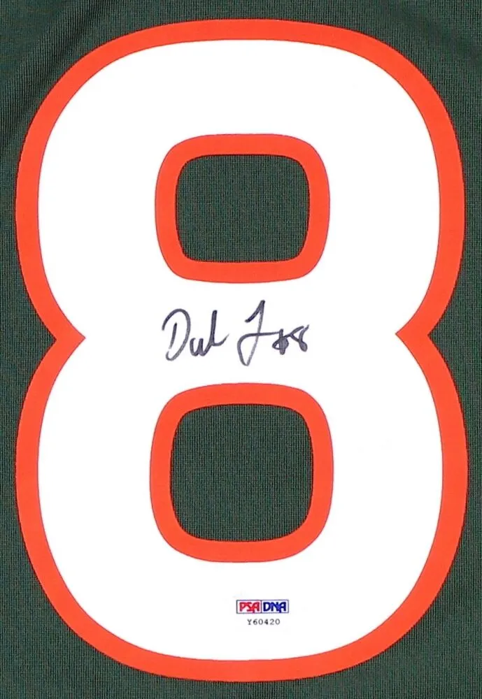 Duke Johnson Signed University of Miami Hurricanes Jersey (PSA COA) Texans R.B.