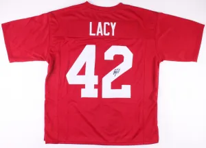 Eddie Lacy Signed Alabama Crimson Tide Jersey (JSA COA) Seahawks Running Back