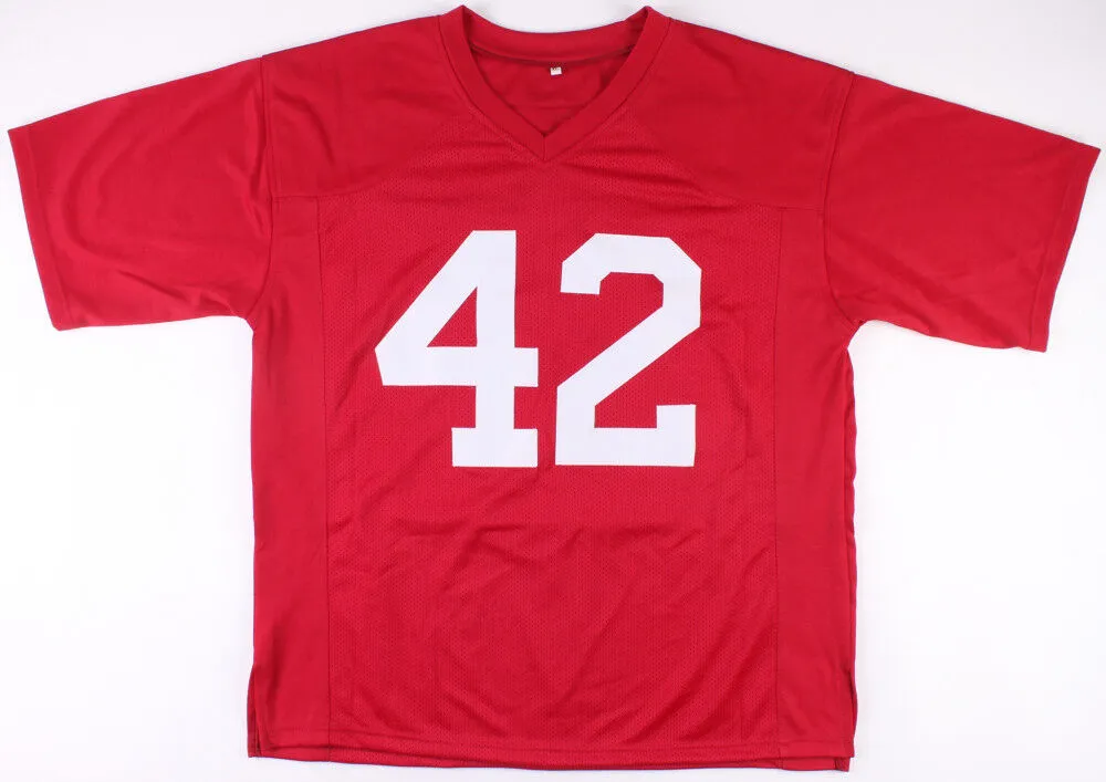 Eddie Lacy Signed Alabama Crimson Tide Jersey (JSA COA) Seahawks Running Back