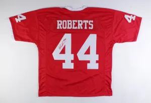 Elandon Roberts Signed Houston Cougars Jersey (JSA COA) 2xSuper Bowl Champion LB