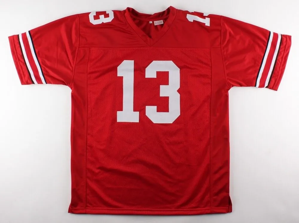 Eli Apple Signed Ohio State Buckeyes Jersey Inscribed "2014 NATL Champs!" (JSA)