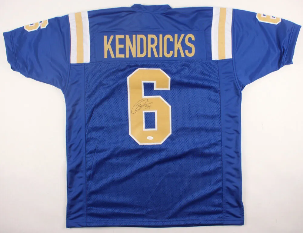 Eric Kendricks Signed UCLA Bruins Jersey (TSE COA)  Minnesota Vikings Linebacker
