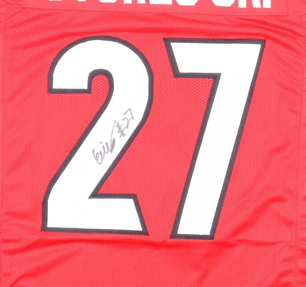 Eric Stokes Signed Georgia Bulldogs Jersey (JSA COA) 2021 Packers 1st Round Pick