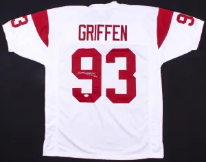 Everson Griffen Signed USC Trojans Jersey Inscribed "BG'" (TSE)  Minnesota D.E.