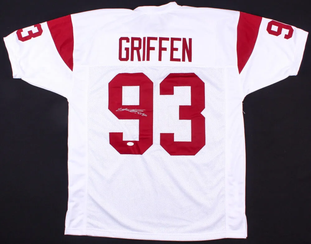 Everson Griffen Signed USC Trojans Jersey Inscribed "BG'" (TSE)  Minnesota D.E.