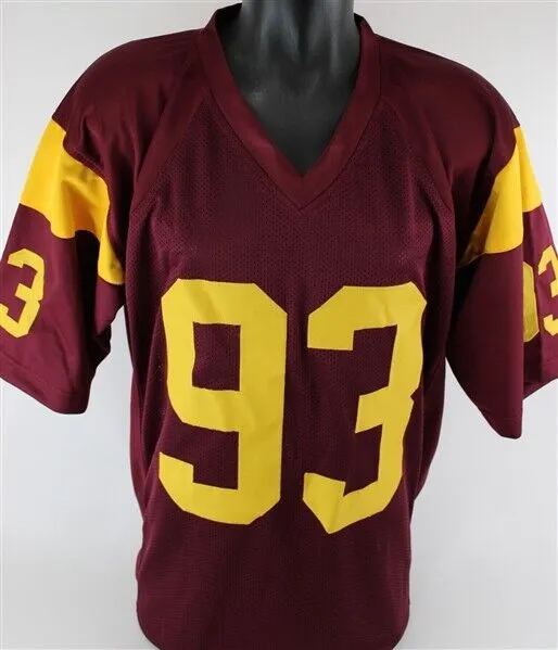 Everson Griffen Signed USC Trojans Jersey Inscribed"BG'"(Beckett COA)  Dallas DE