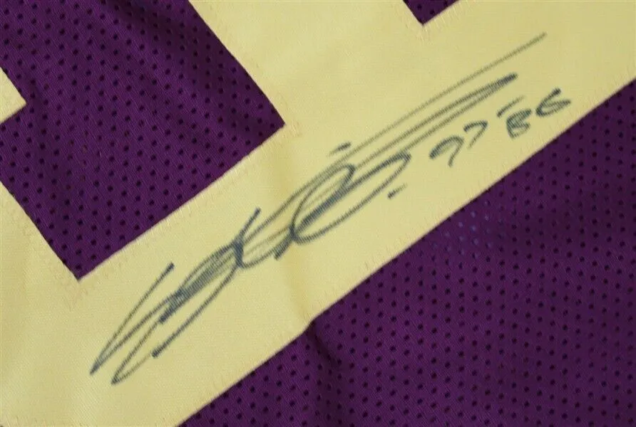 Everson Griffen Signed USC Trojans Jersey Inscribed"BG'"(Beckett COA)  Dallas DE