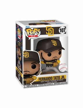 Fernando Tatis Jr San Diego Padres Funko MLB Pop Vinyl Figure - 107