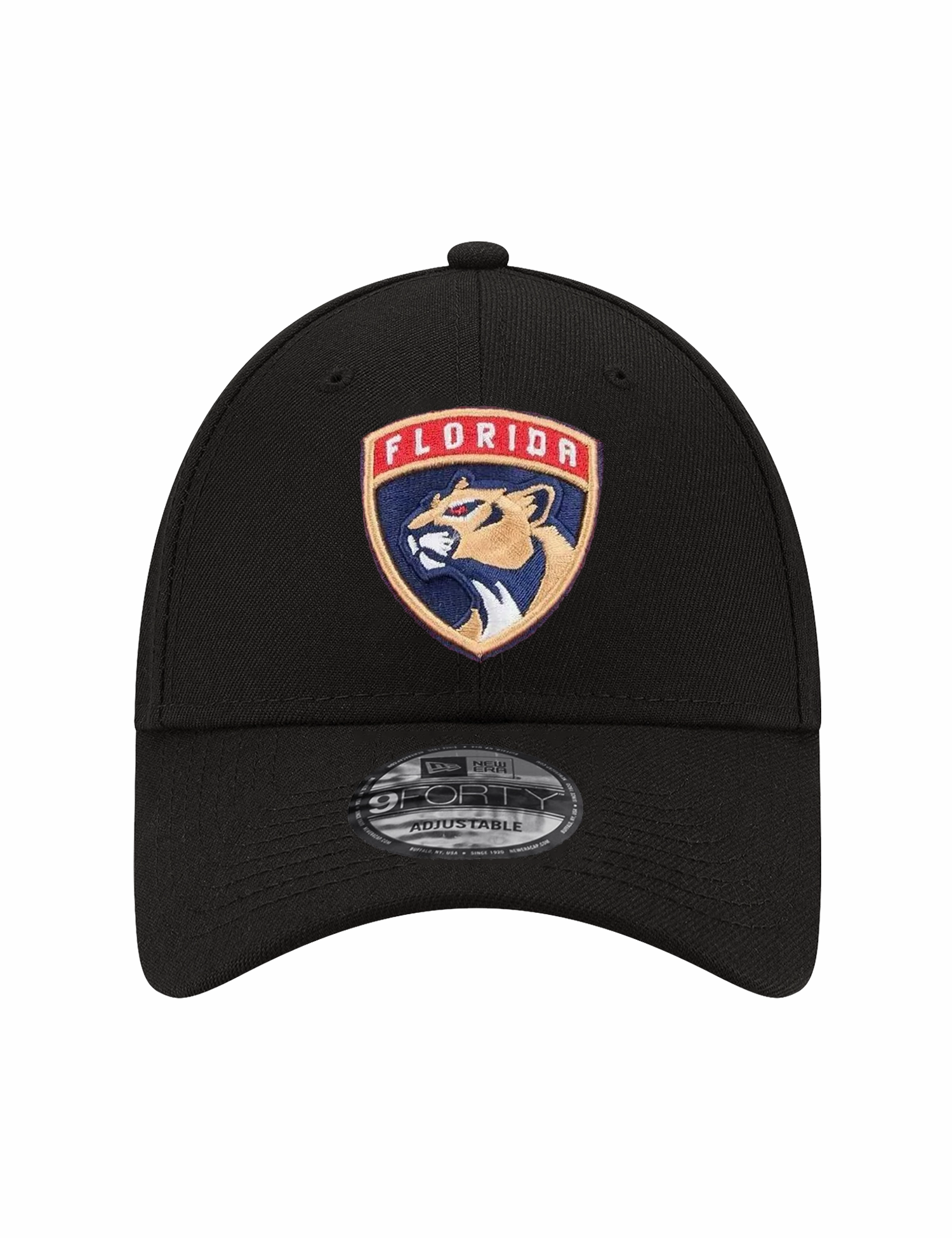 Florida Panthers New Era NHL Team 9FORTY Snapback Hat - Black