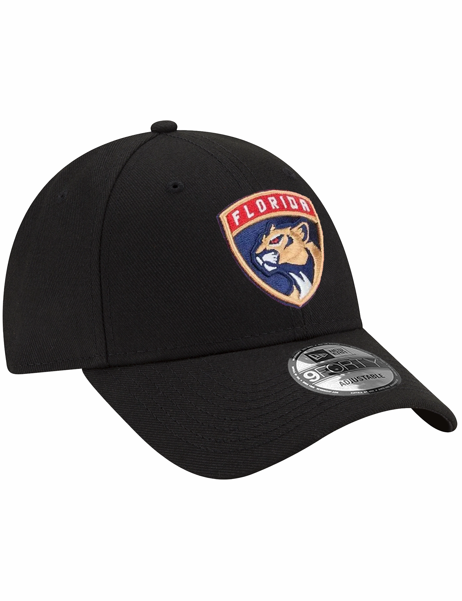 Florida Panthers New Era NHL Team 9FORTY Snapback Hat - Black