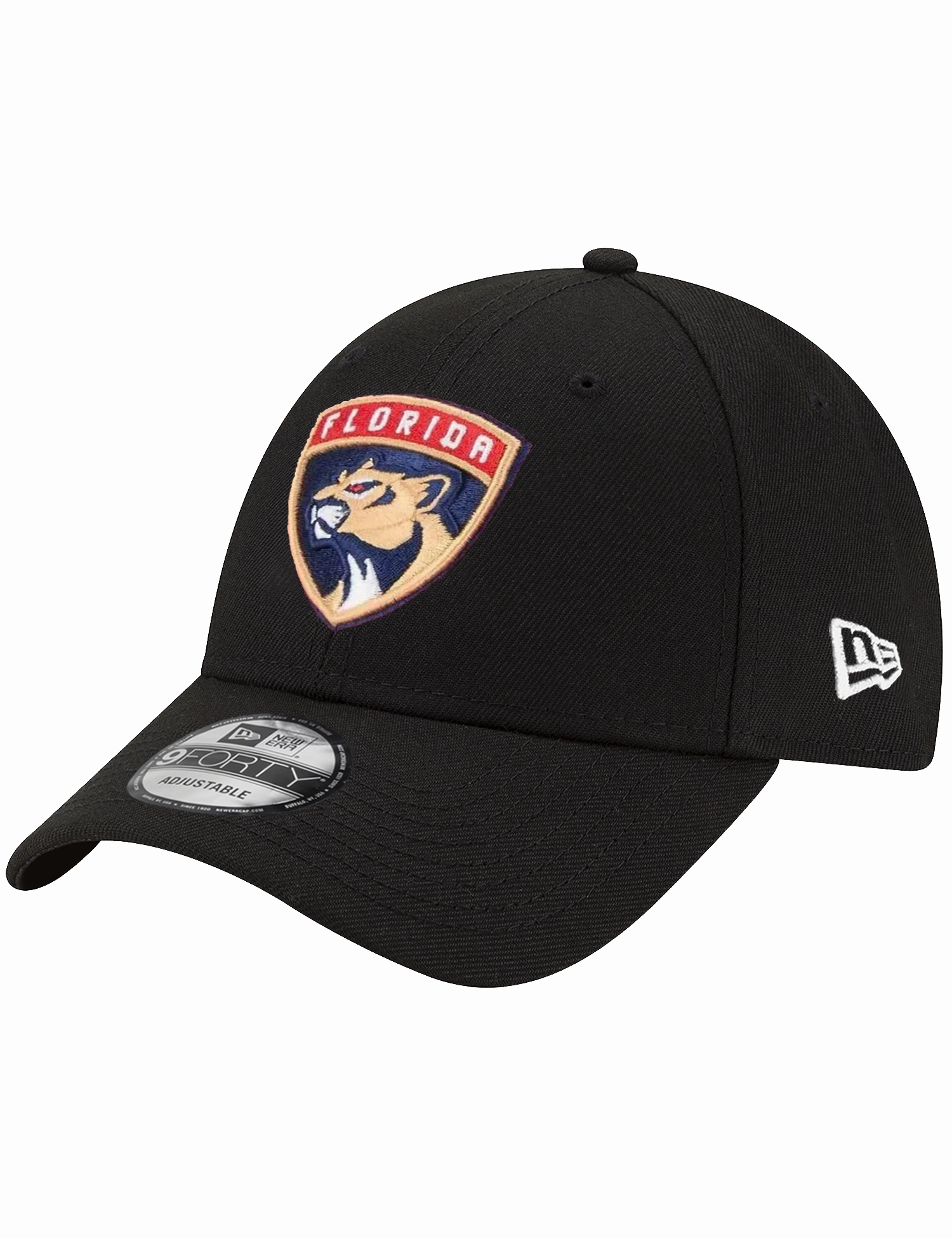 Florida Panthers New Era NHL Team 9FORTY Snapback Hat - Black