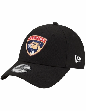 Florida Panthers New Era NHL Team 9FORTY Snapback Hat - Black