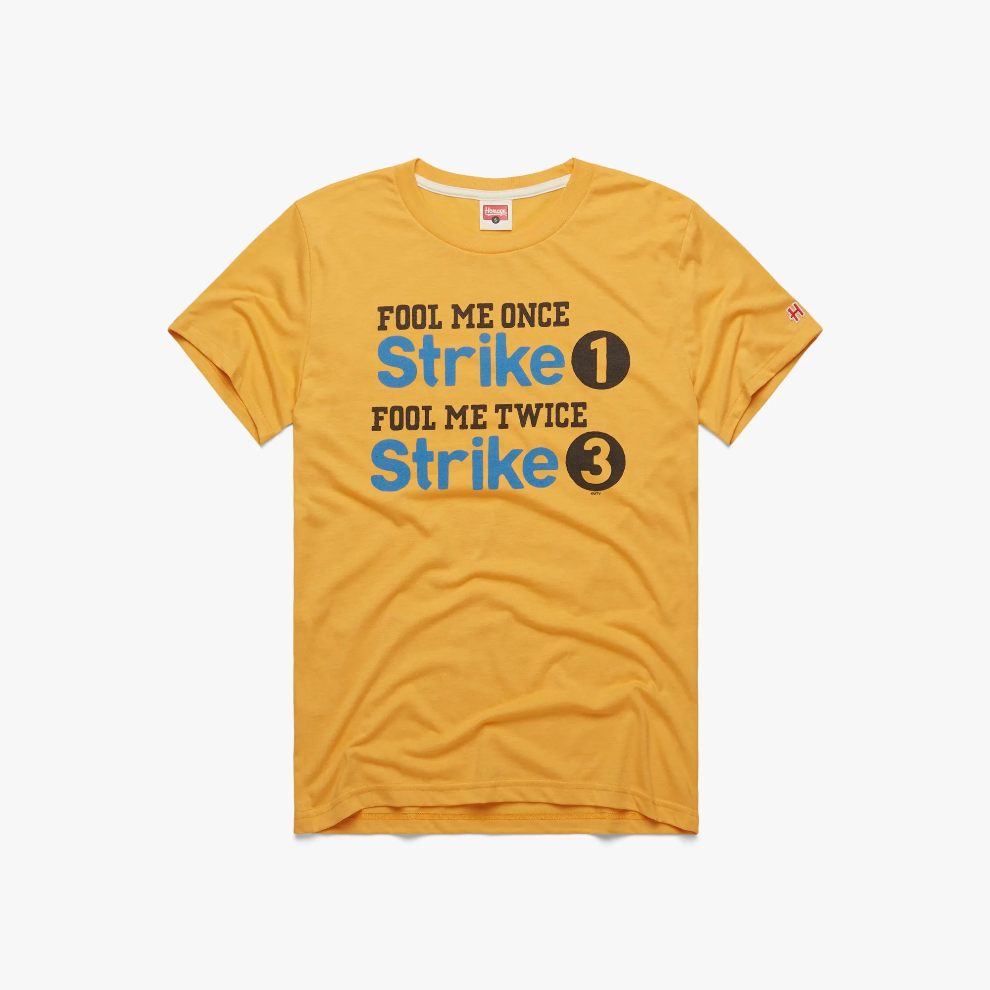 Fool Me Once Strike One