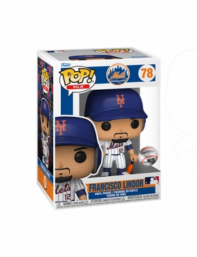 Francisco Lindor New York Mets Funko MLB Pop Vinyl Figure - 78