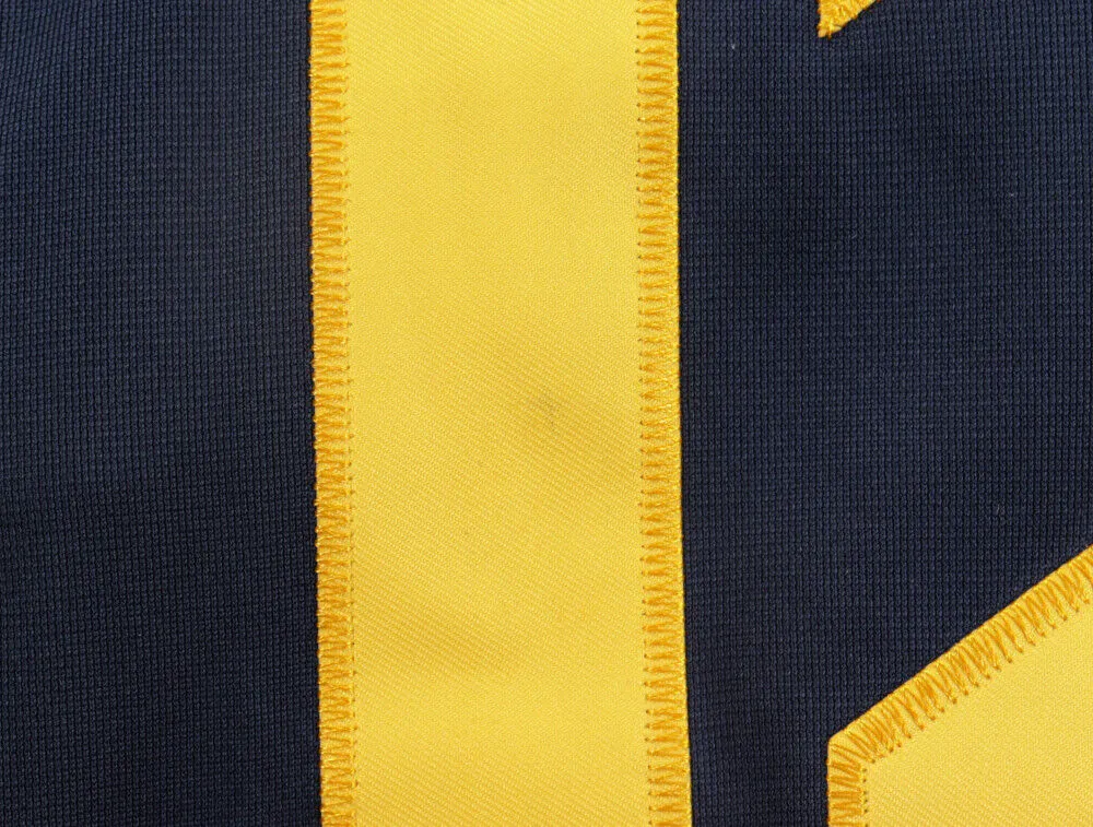 Gary Jennings Signed West Virginia Mountaineers Custom Jersey (JSA COA)