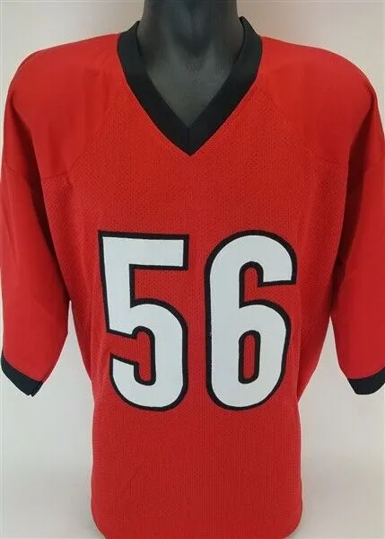 Geno Atkins Signed Georgia Bulldogs Jersey (JSA COA) Cin Bengals 8xPro Bowl D.T.