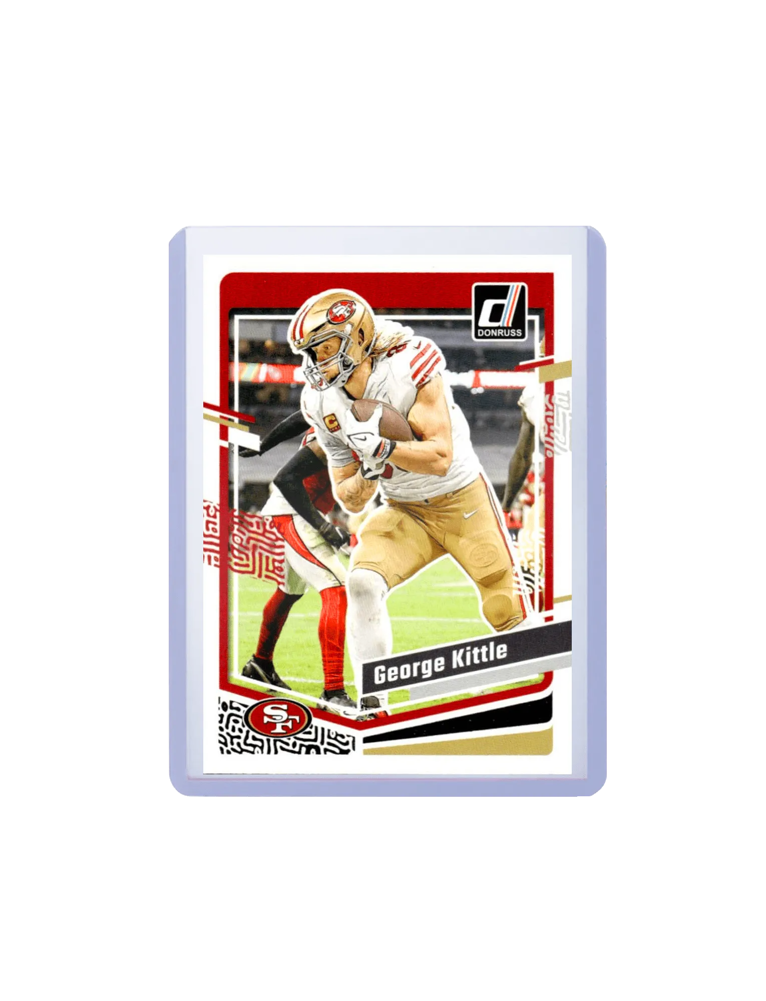 George Kittle San Francisco 49ers Panini NFL 23-24 Donruss Card
