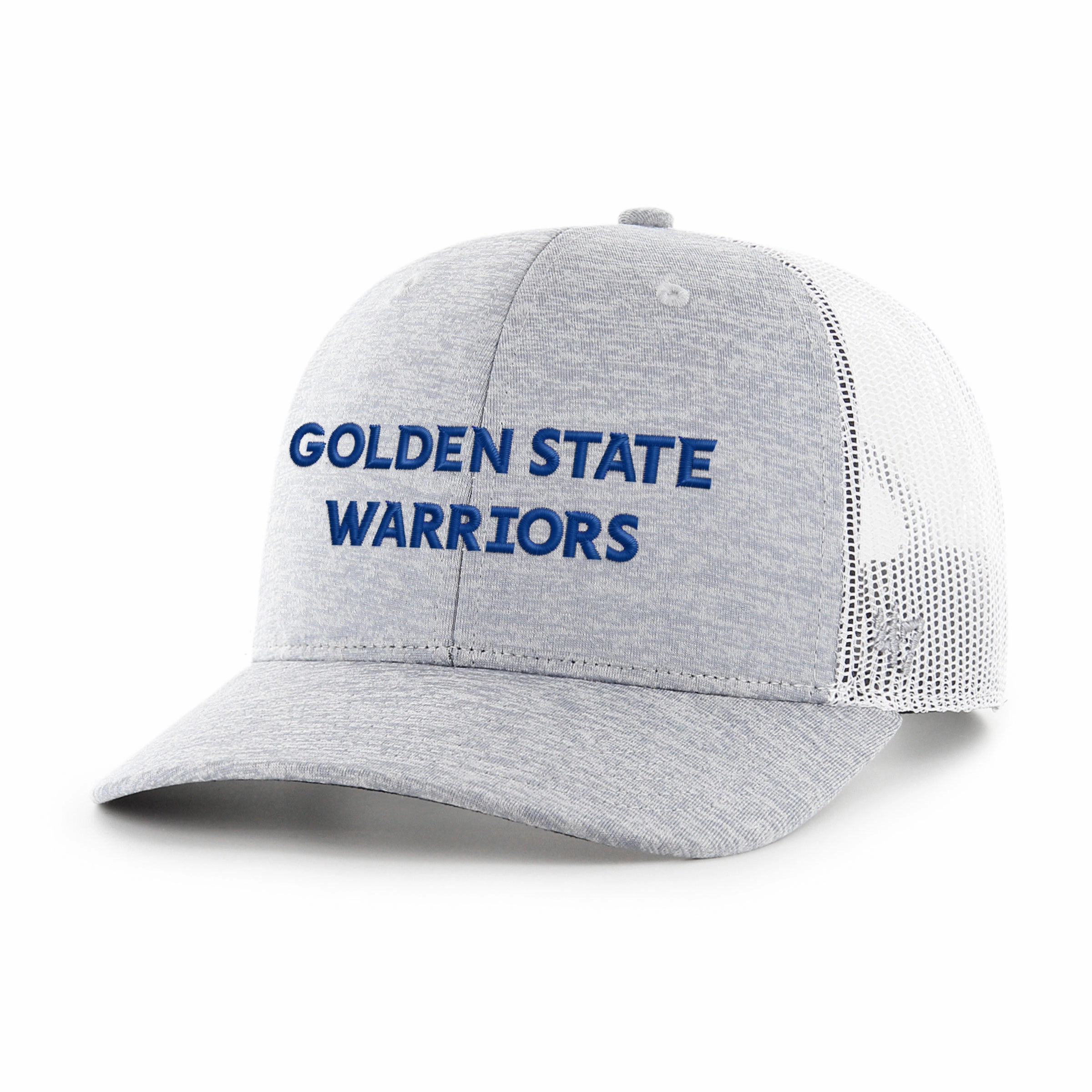 GOLDEN STATE WARRIORS HARRINGTON SCRIPT '47 TRUCKER