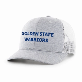 GOLDEN STATE WARRIORS HARRINGTON SCRIPT '47 TRUCKER