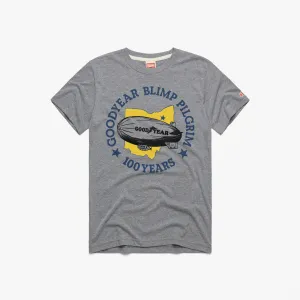 Goodyear Blimp Pilgrim 100 Years