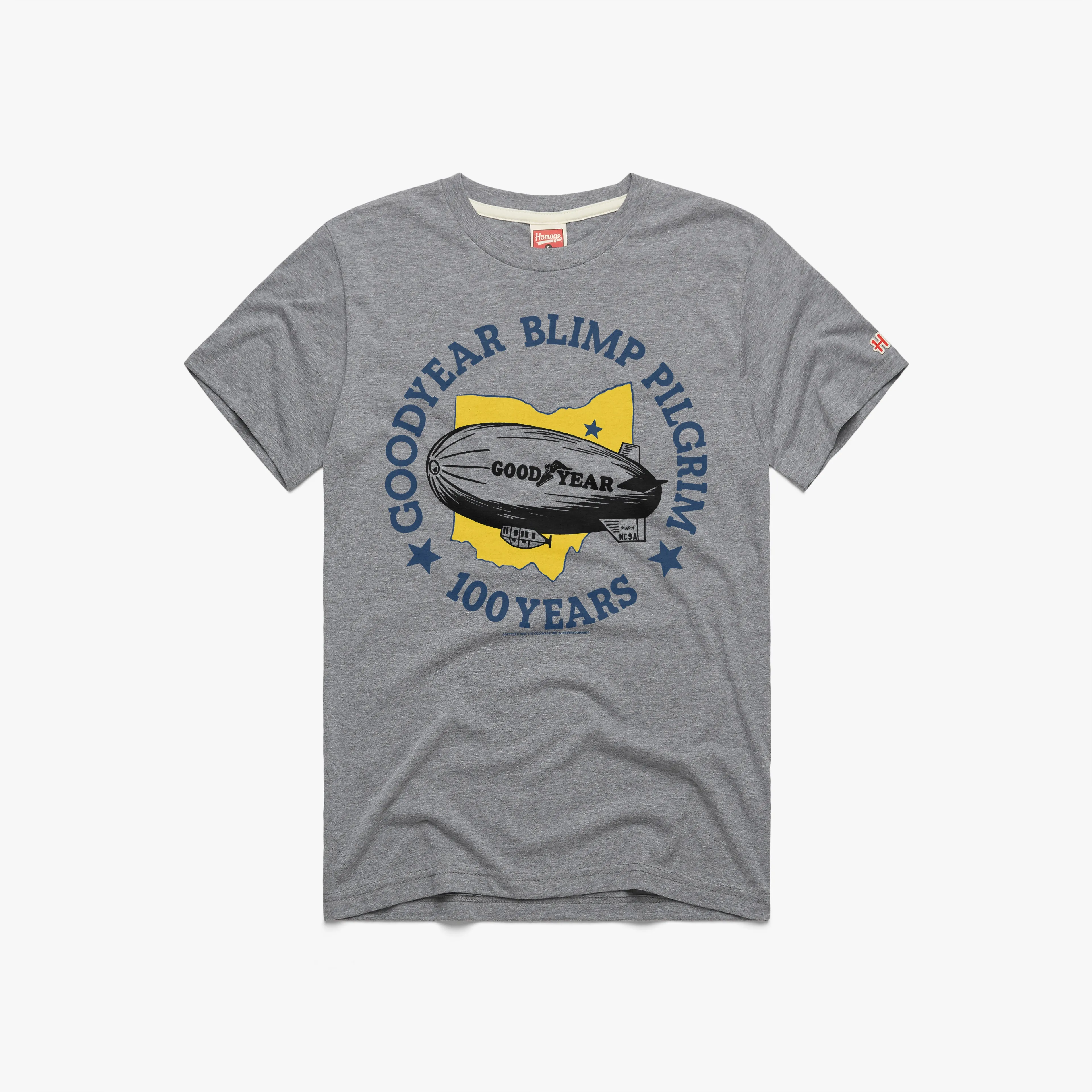 Goodyear Blimp Pilgrim 100 Years