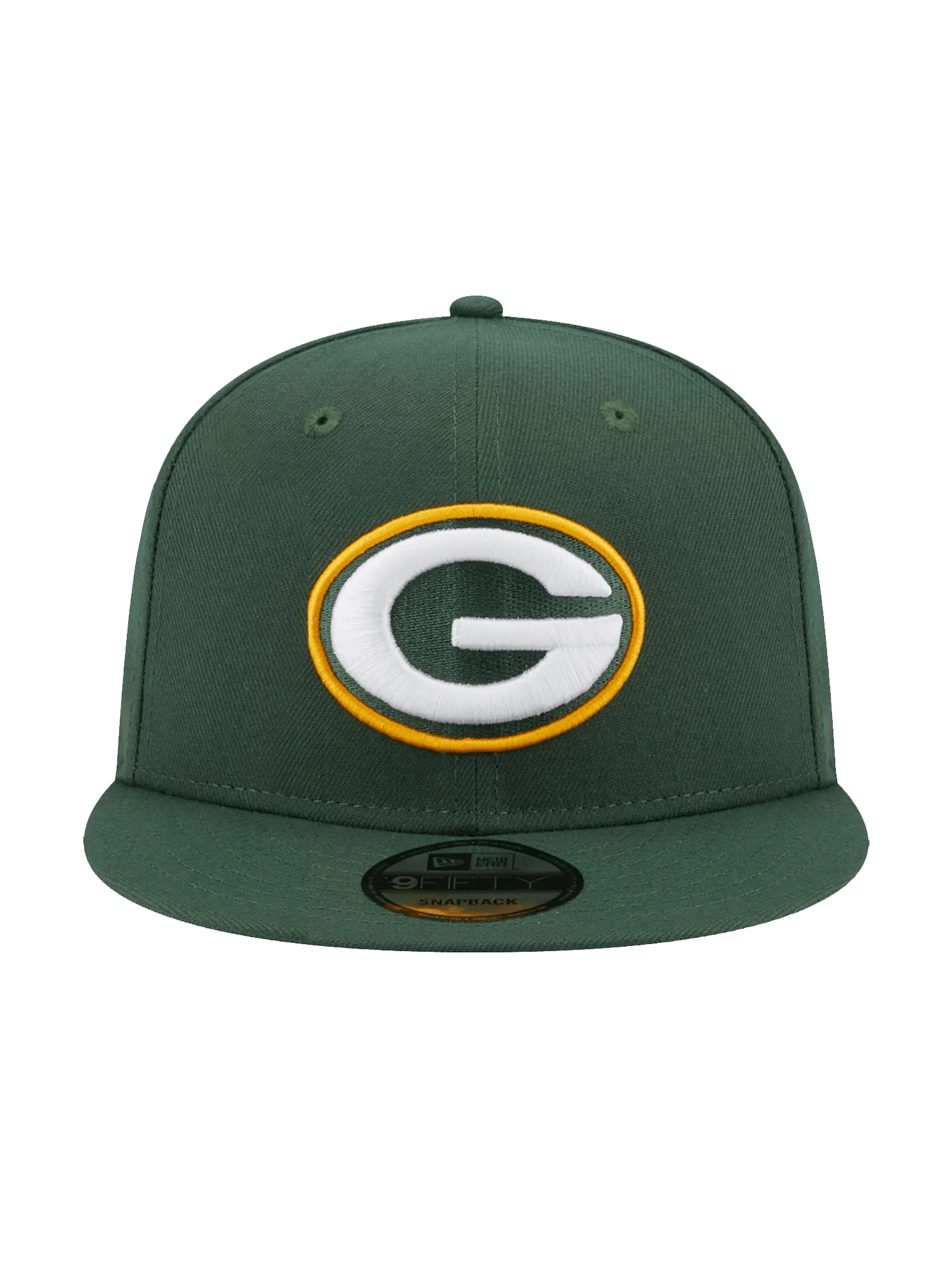 Green Bay Packers New Era NFL Team 9FIFTY Snapback Hat - Green