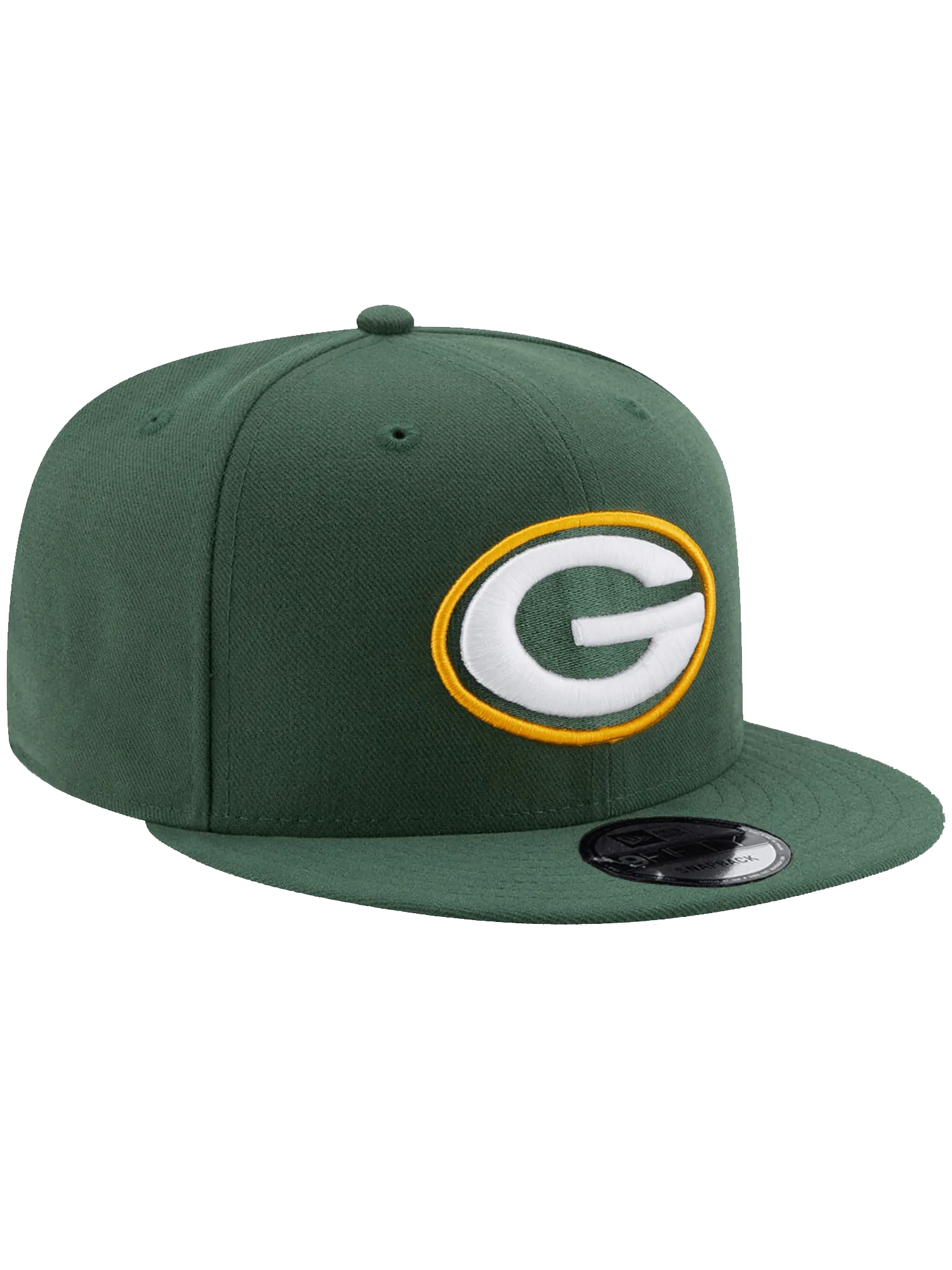 Green Bay Packers New Era NFL Team 9FIFTY Snapback Hat - Green