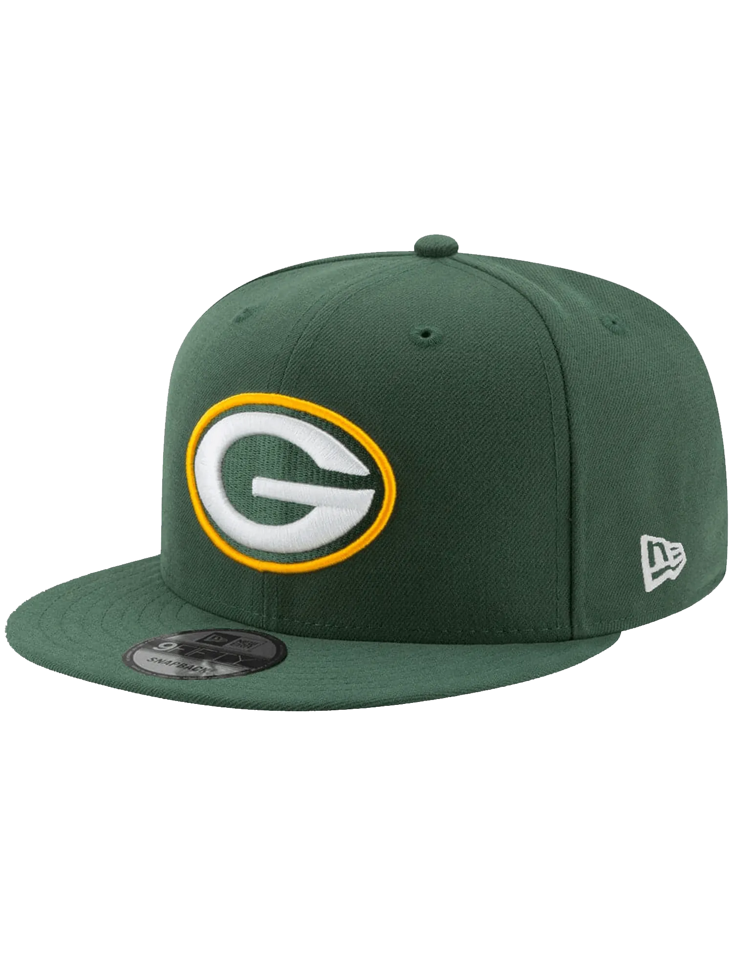 Green Bay Packers New Era NFL Team 9FIFTY Snapback Hat - Green