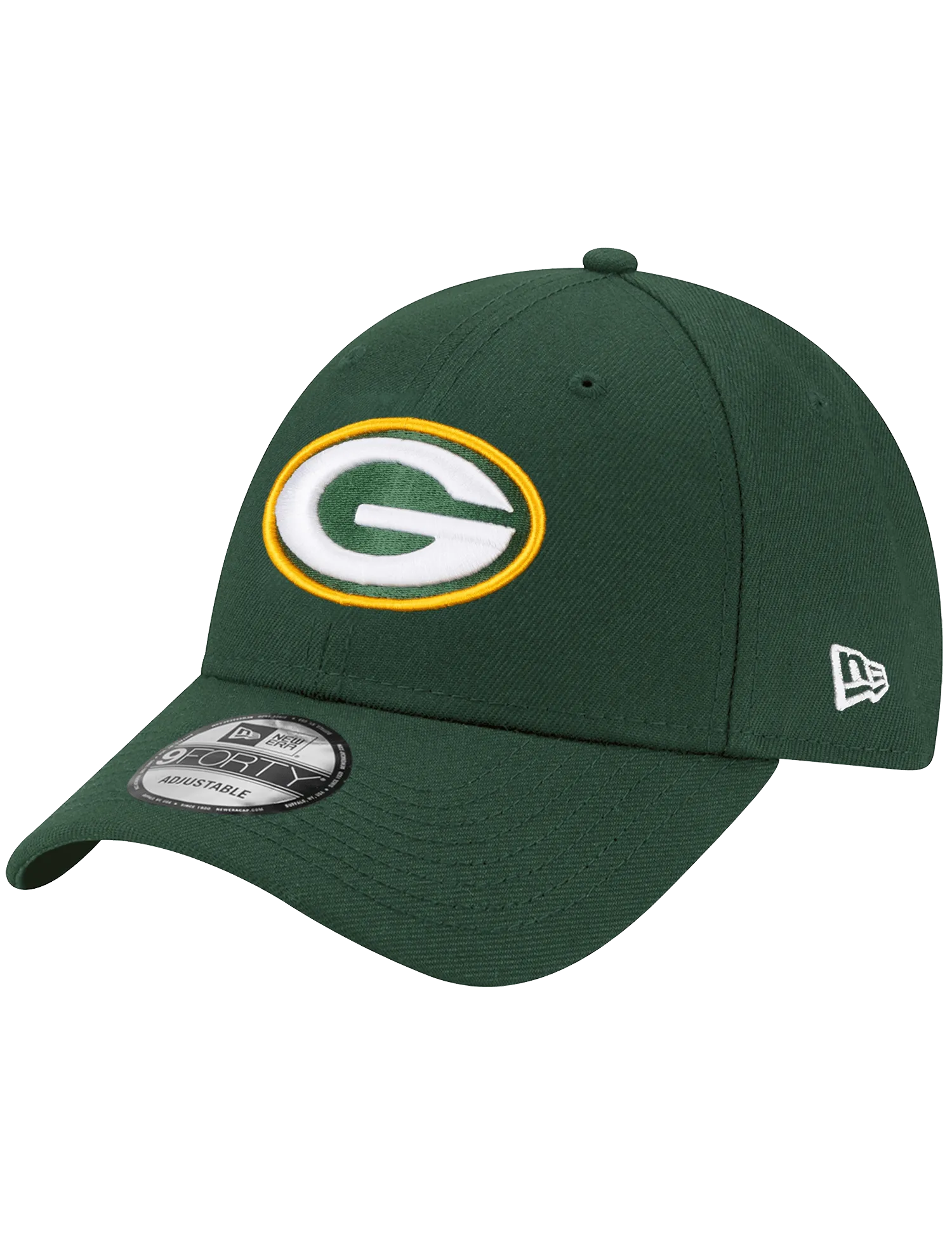 Green Bay Packers New Era NFL Team 9FORTY Snapback Hat - Green