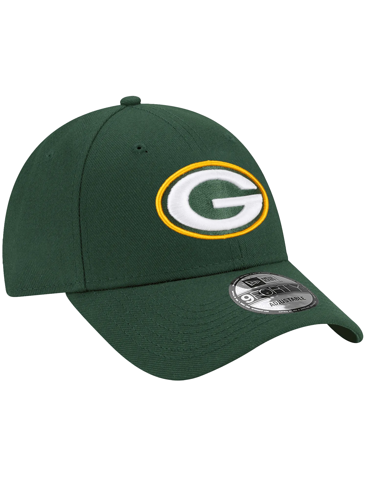 Green Bay Packers New Era NFL Team 9FORTY Snapback Hat - Green