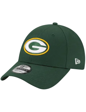 Green Bay Packers New Era NFL Team 9FORTY Snapback Hat - Green