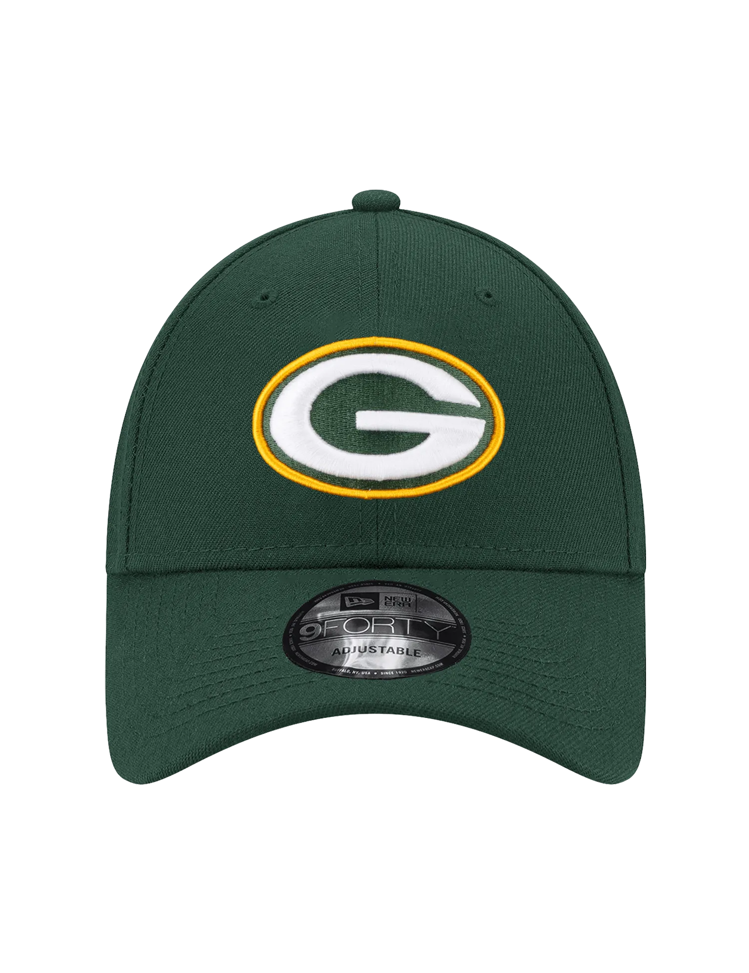 Green Bay Packers New Era NFL Team 9FORTY Snapback Hat - Green